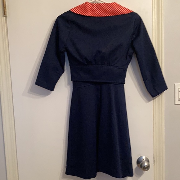 Vintage dress with little coat - Picture 4 of 12